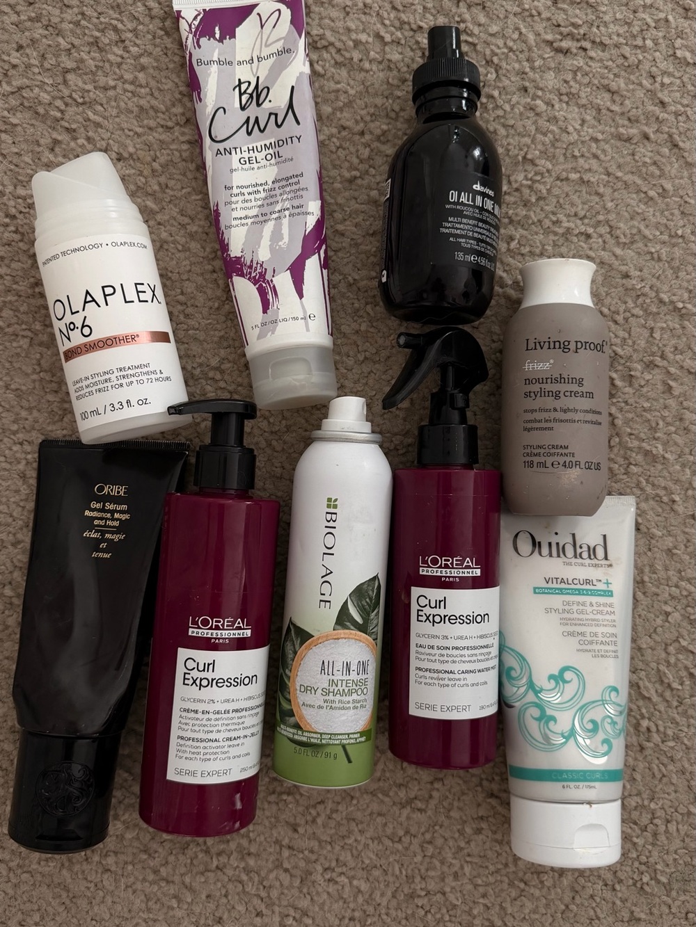 L'Oreal Curl Expression Duo and more curl products